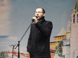Гришин Иван « Половинка» #muzclassnn #4ноября #автозаводский_парк #хочупеть