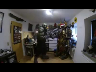 Orc suit first test