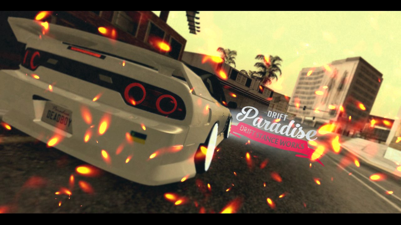Drift paradise все машины