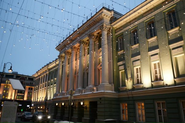 Кушать подано. 12 артистов отравились в Доме Союзов в Москве: 