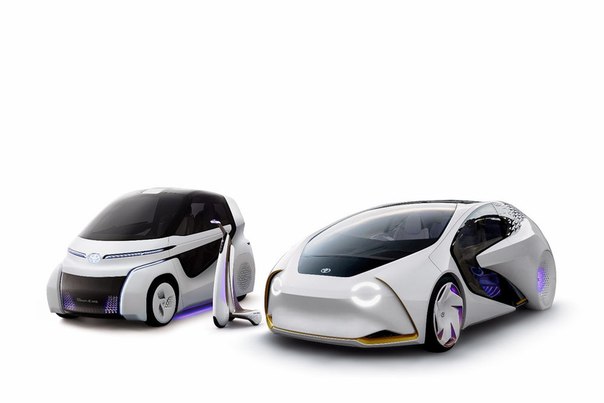 Toyota представила концепт-кар без руля, который может стать для владельца другом 