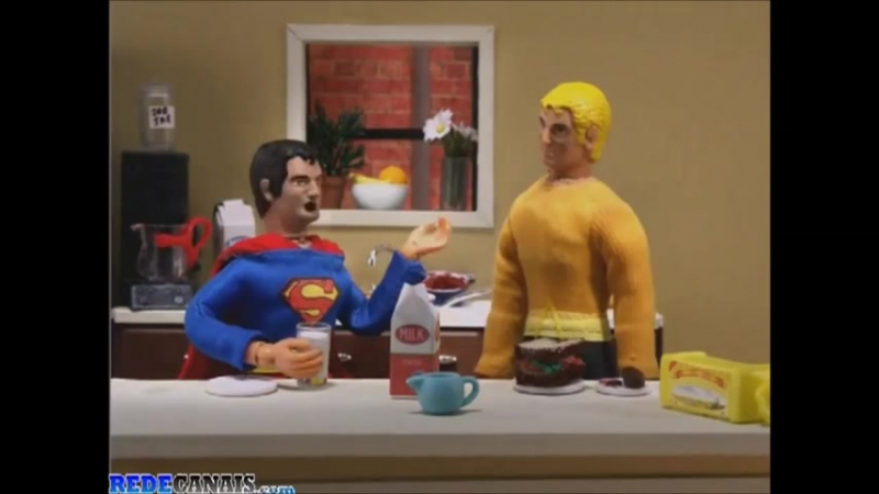 Frango Robô - Aquaman o Inútil