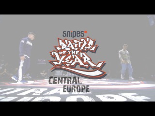Spin vs David | Undisputed 1vs1 x Battle of the Year Central Europe | Semi Final | Danceproject.info