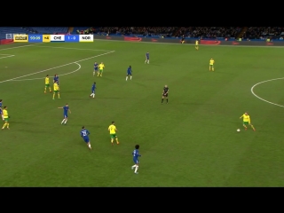 Чел - Нор 1-1 (5-3 пен) (17.01.18 - Куб Анг)