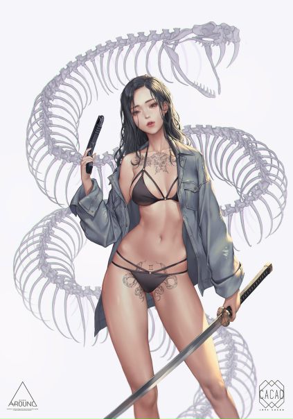 Snake by #Yunjeong