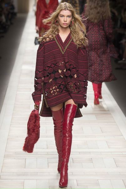 Fendi зима 2017