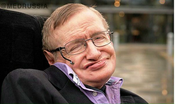 Ученые из России собираются вылечить Стивена Хокинга