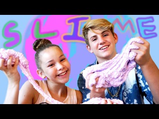 Surprise SLIME For My Girlfriend (MattyBRaps & Olivia Haschak)