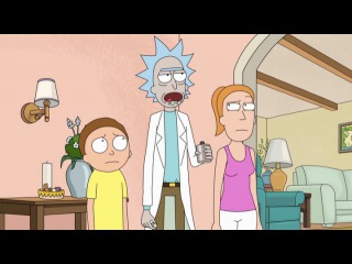 Рик и Морти 2 сезон 1 серия - Рик во времени (Сыендук) | Rick and Morty S02E01 201 - A Rickle in Time