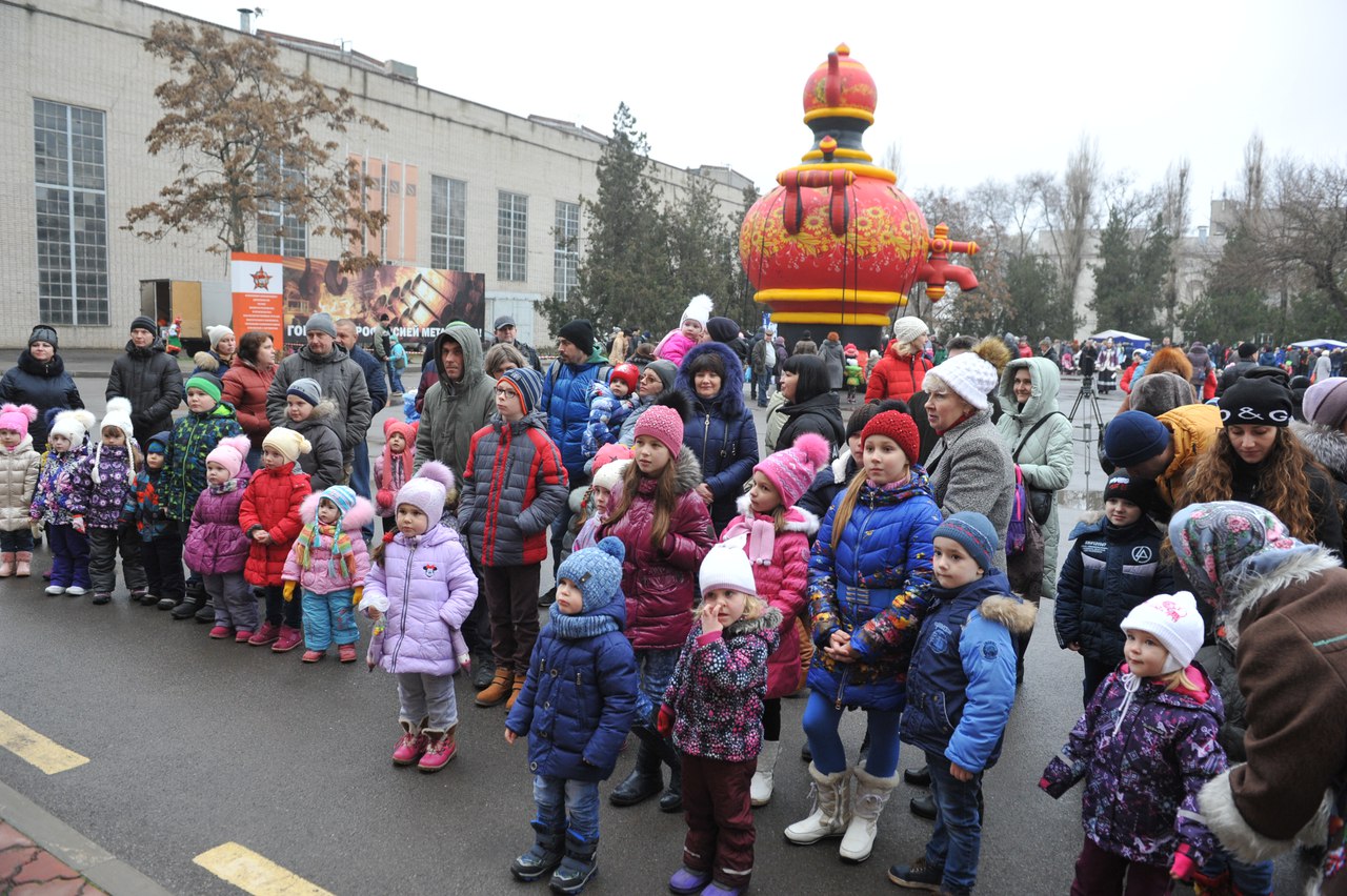 На ТАГМЕТе поздравили детей с наступающим Новым годом