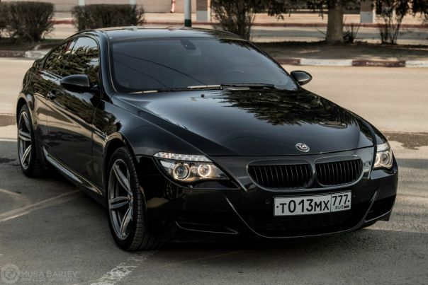 #BMW M6 E63