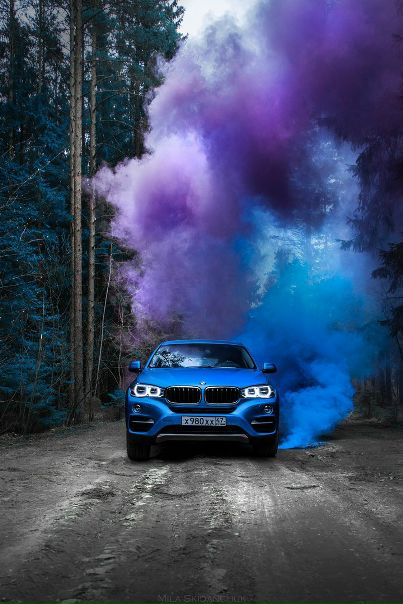 #BMW X6 & Smoke 