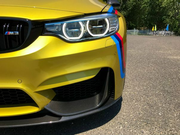 #BMW M3 F80 2017 Competition Package