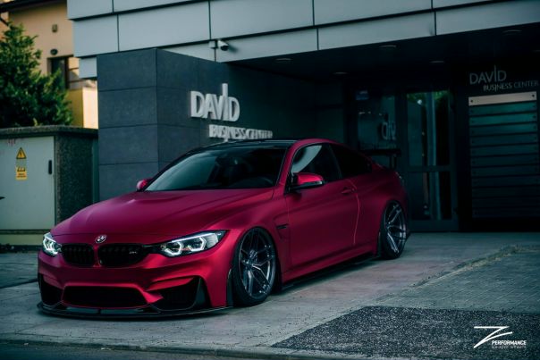 #BMW M4 (F82) 