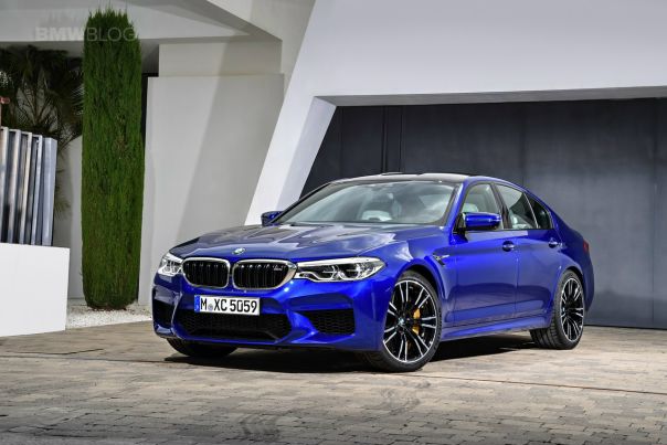 2018 #BMW F90 M5 