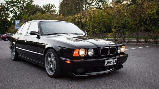 #BMW 5-Series (E34)