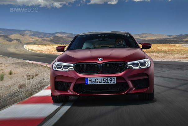 Новый #BMW M5 F90 