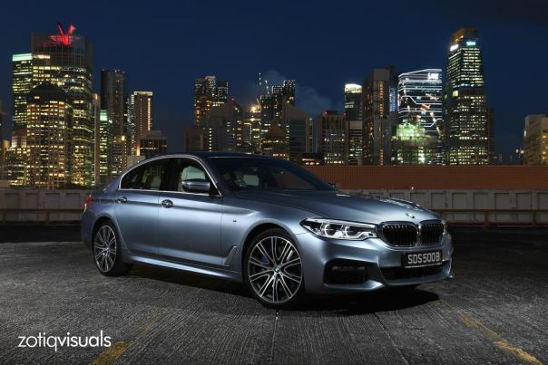 #BMW 540i (G30) M Sport