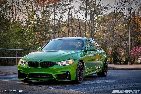 Individual Java Green #BMW M3