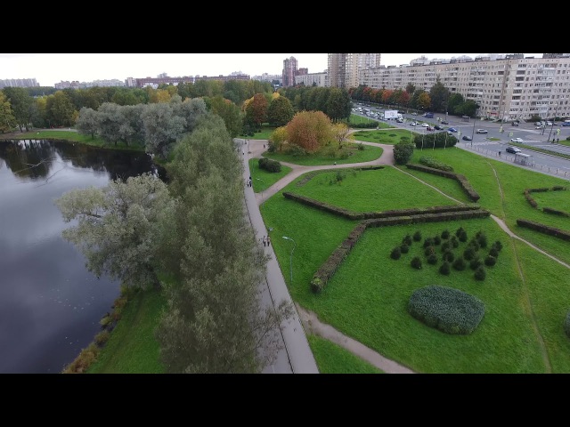 Муринский парк Осень 2017