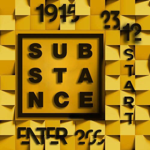 Афиша Волгоград SUBSTANCE