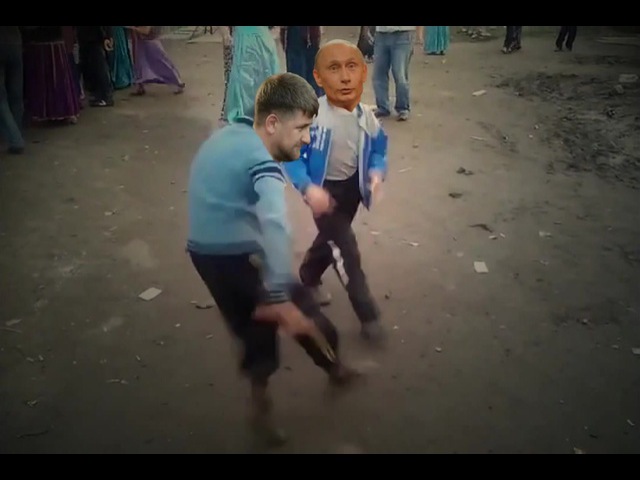 Путин приехал в Чечню