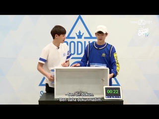 Produce 101 2. Sezon Hidden Box Mission - Kim Taewoo & Kim Taemin (Türkçe Altyazılı)