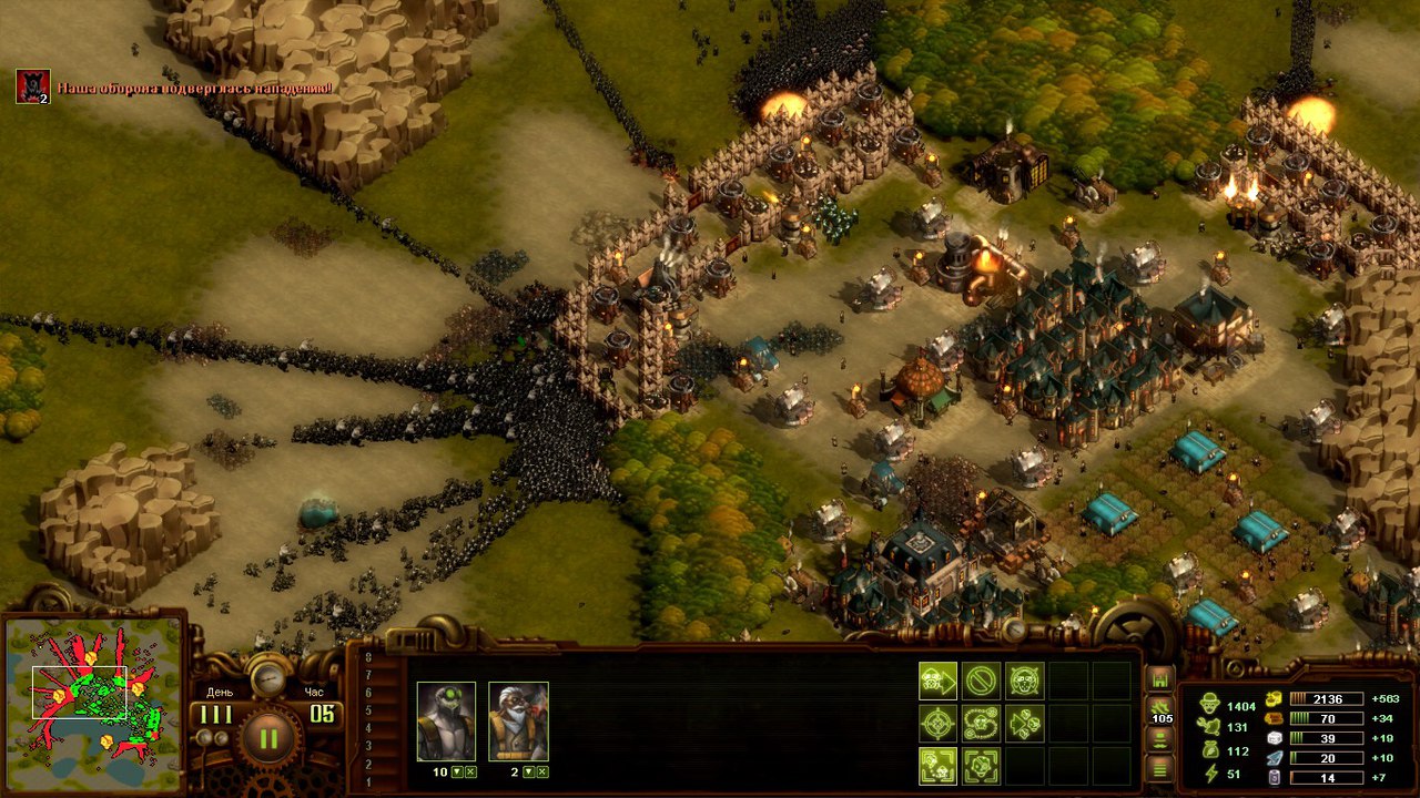 Гайд They Are Billions — Прохождение второй карты