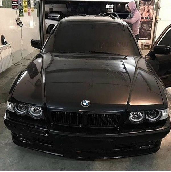 #BMW 7 Series E38