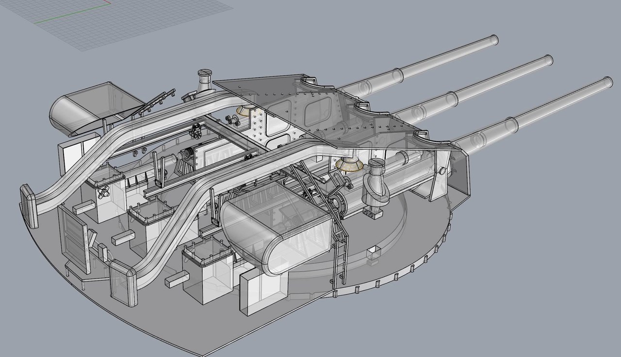 Ратте п 1000 чертеж