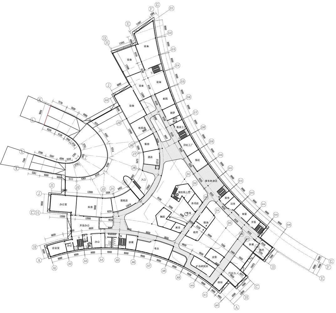 Tianyi Lake Dream Town / iDEA