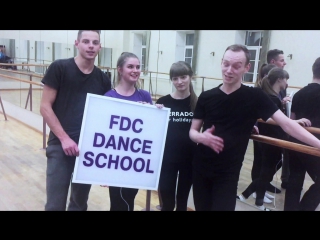 Приглашение на Отчетный концерт FDC 25 декабря от группы CONTEMPORARY ВО