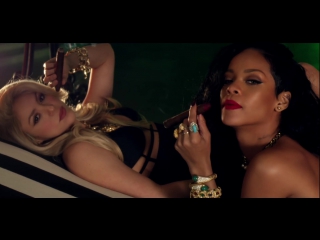 Shakira - Cant Remember to Forget You ft. Rihanna (клип 2014 Шакира Риана Рихана Рианна) can't