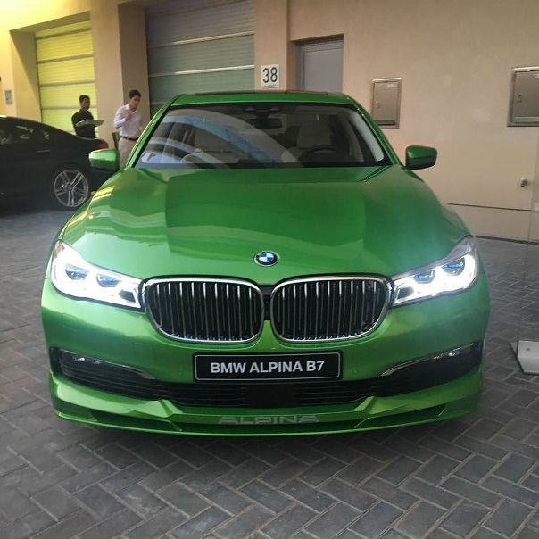 #BMW Alpina B7 Bi-Turbo (G12)