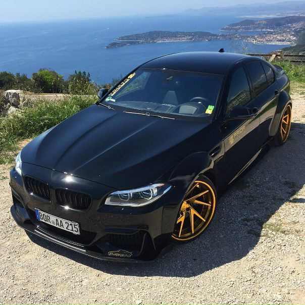 #BMW M5 F10
