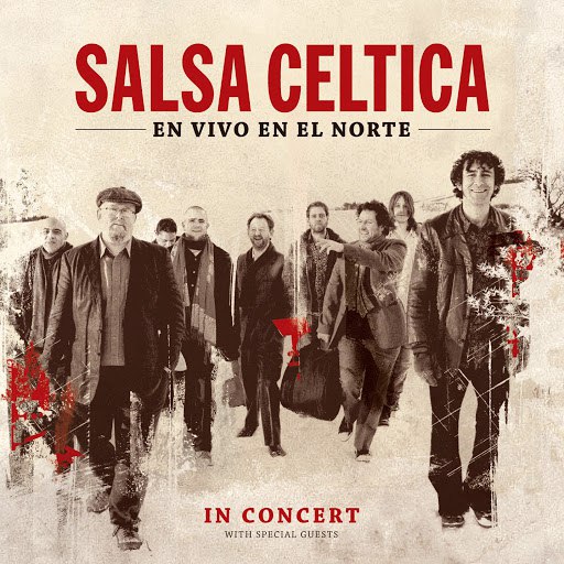 Salsa Celtica альбом En Vivo en el Norte