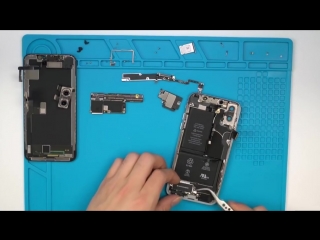 Полная разборка iPhone X (iPhone 10)