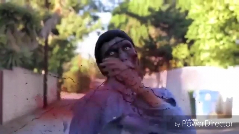 танцюючий зомбі