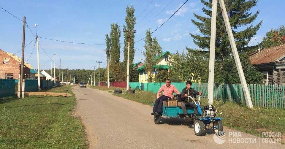 Село Минзитарово в Башкирии Село Минзитарово в Башкирии