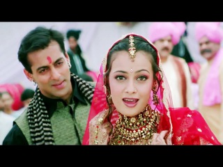Mehndi Hai Rachi - Full HD Video Song - Salman khan, Dia Mirja - Tumko Na Bhool Payenge