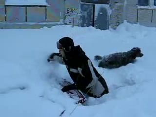 Зима в Видяево