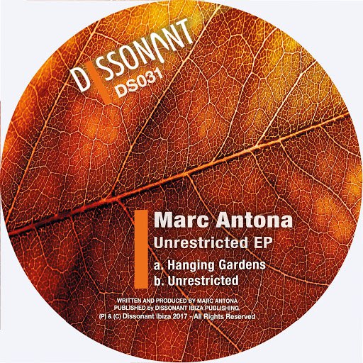 Marc Antona альбом Unrestricted