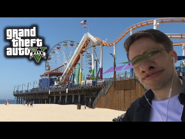 ХОХОЛ В АМЕРИКЕ Я НА ПЛЯЖЕ из GTA 5