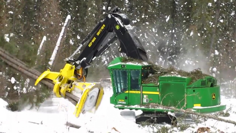 John Deere 903K