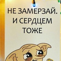 Картинки не замерзай и сердцем тоже