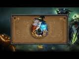 Hearthstone Hallow’s End Greetings – Jaina Proudmoore
