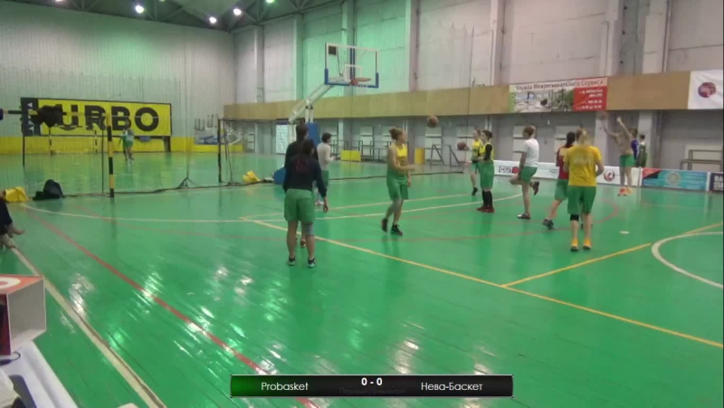 Probasket - Нева-Баскет