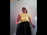 young latino showing off his socks and feet 2