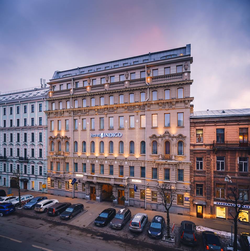 Отель в санкт петербурге индиго
