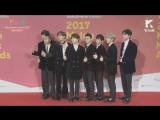 171202 EXO @ MelOn Music Awards Red Carpet